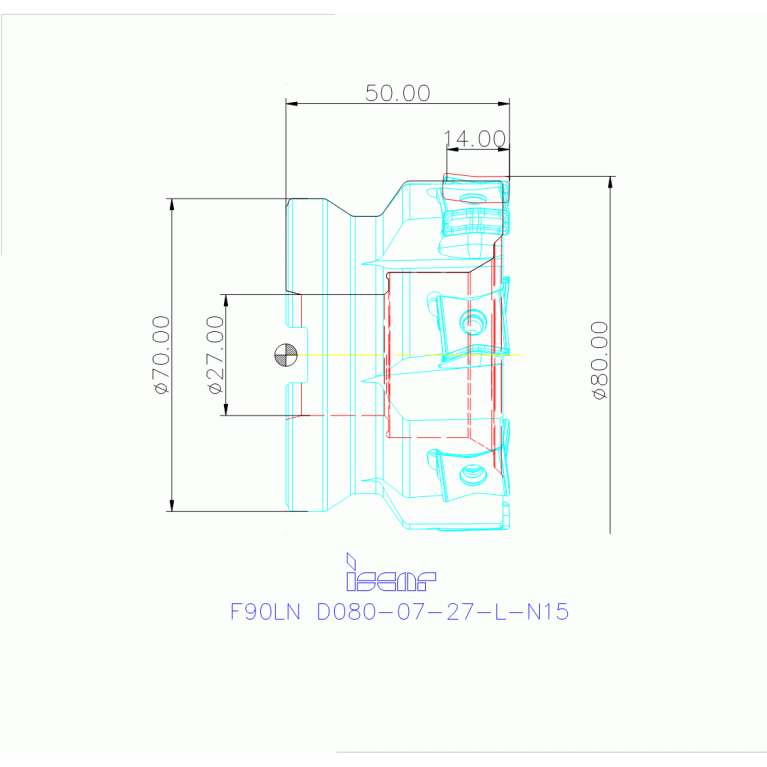 F90LN D080-07-27-L-N15