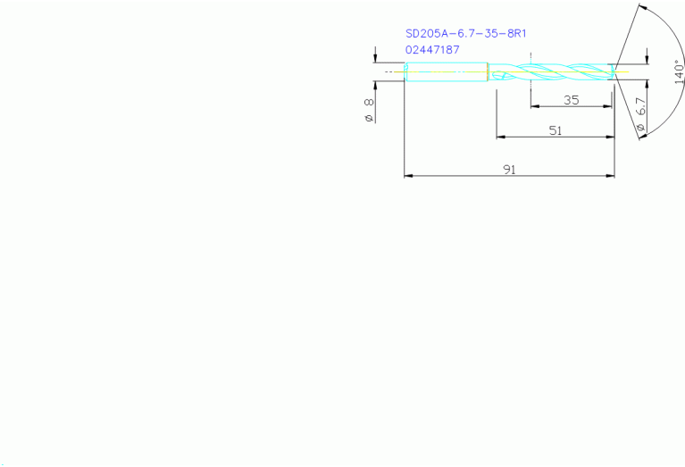 SD205A-6.7-35-8R1