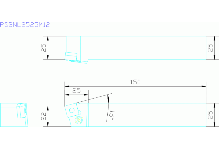 PSBNL2525M12