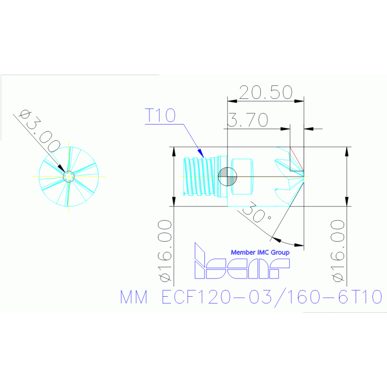MM ECF120-03/160-6T10 IC908