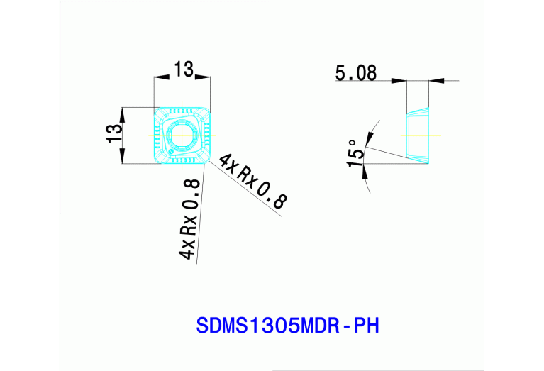 SDMS1305MDR-PH IN4030
