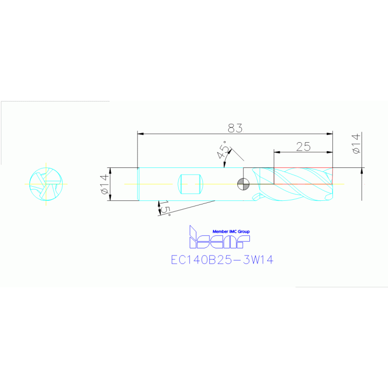 EC140B25-3W14 IC900