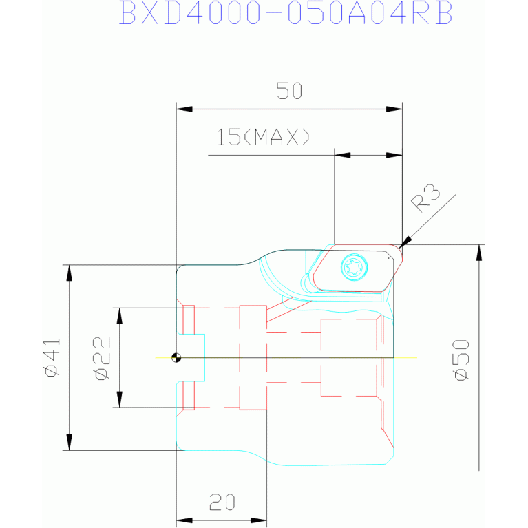 BXD4000-050A04RB