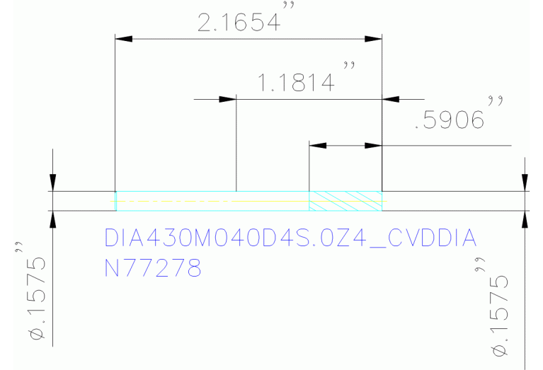 DIA430M040D4S.0Z4 CVDDIA