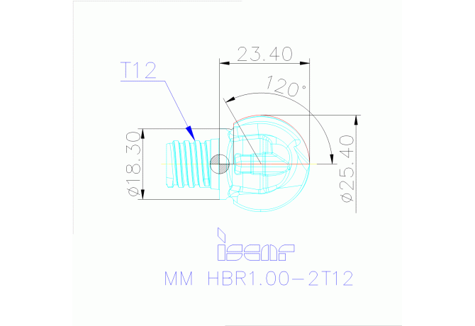 MM HBR1.00-2T12 IC908