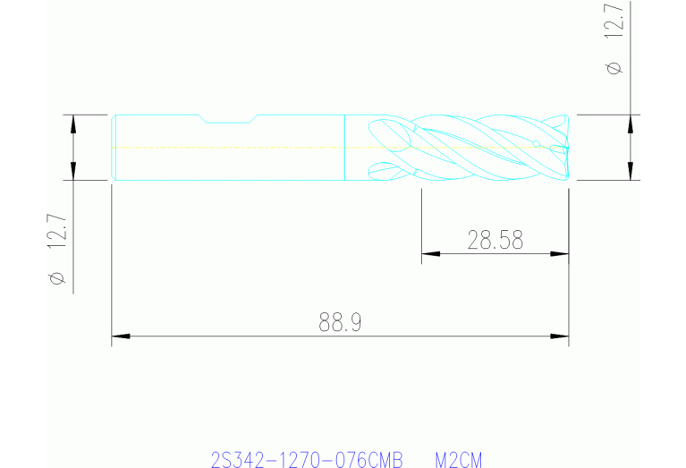 2S342-1270-076CMB M2CM