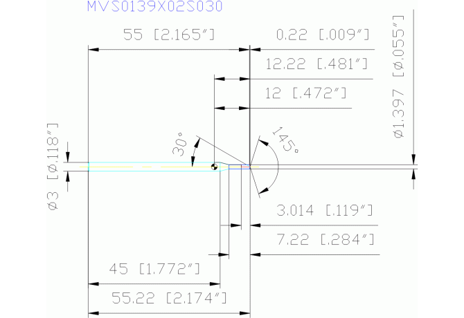 MVS0139X02S030