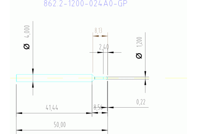 862.2-1200-024A0-GP X2BL