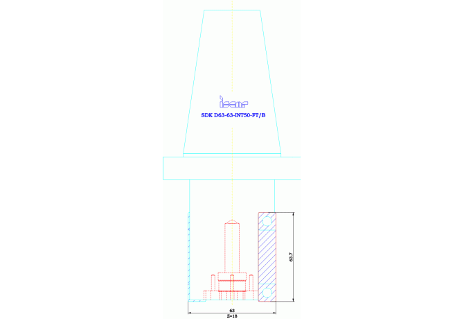 SDK D63-63-INT50-FTB