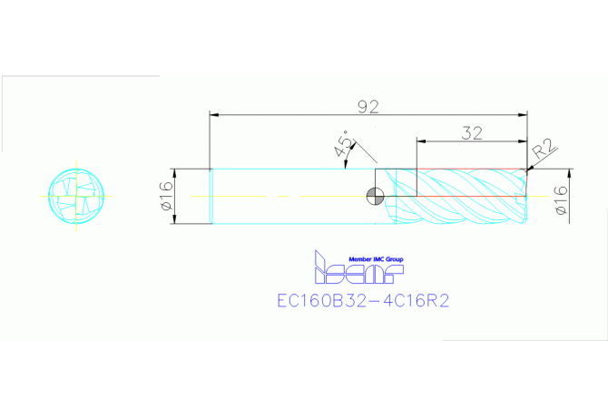 EC160B32-4C16R2 IC900