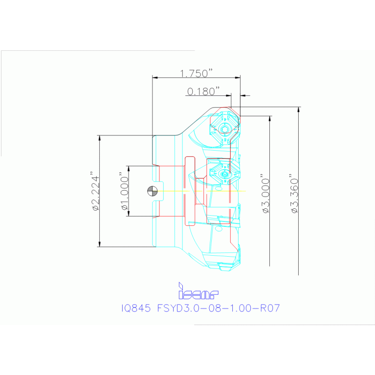 IQ845 FSYD3.0-08-1.00-R07