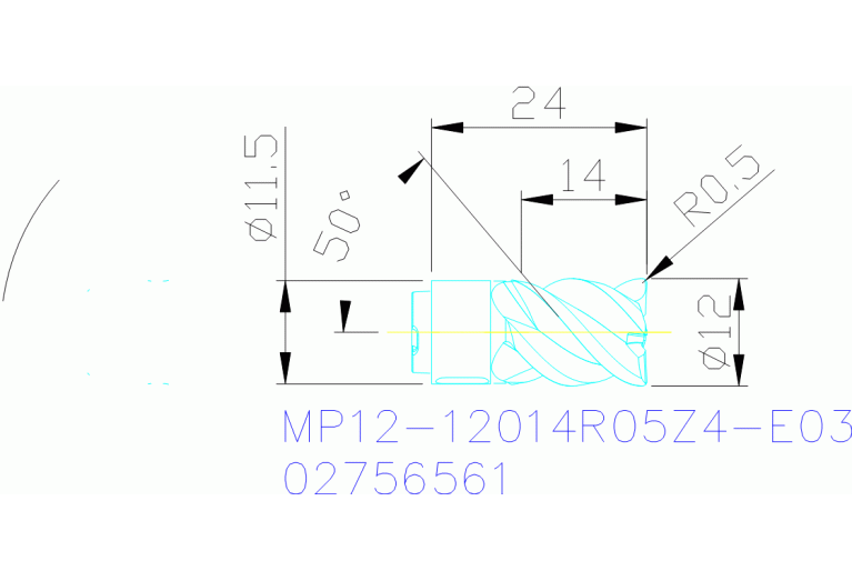 MP12-12014R05Z4-E03 F40M