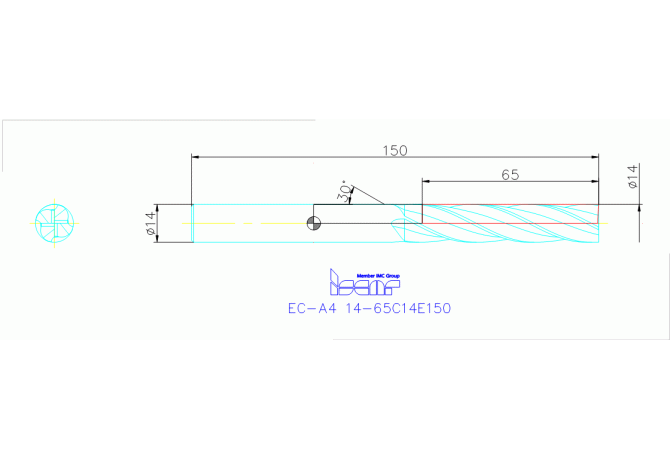 EC-A4 14-65C14E150 IC900
