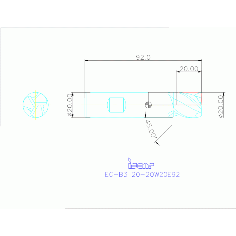 EC-B3 20-20W20E92 IC08