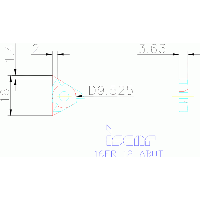 16ER 12 ABUT IC908