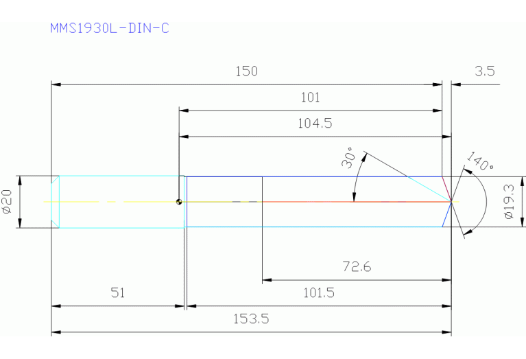 MMS1930L-DIN-C DP7020