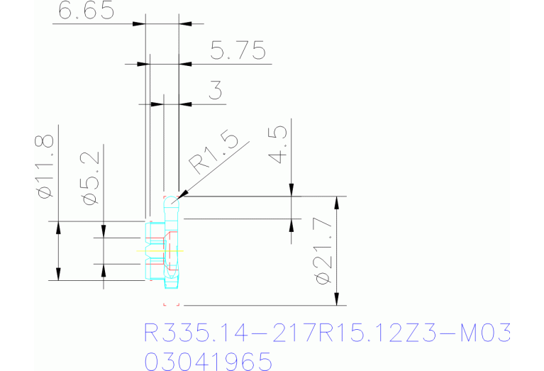 R335.14-217R15.12Z3-M03 F32M