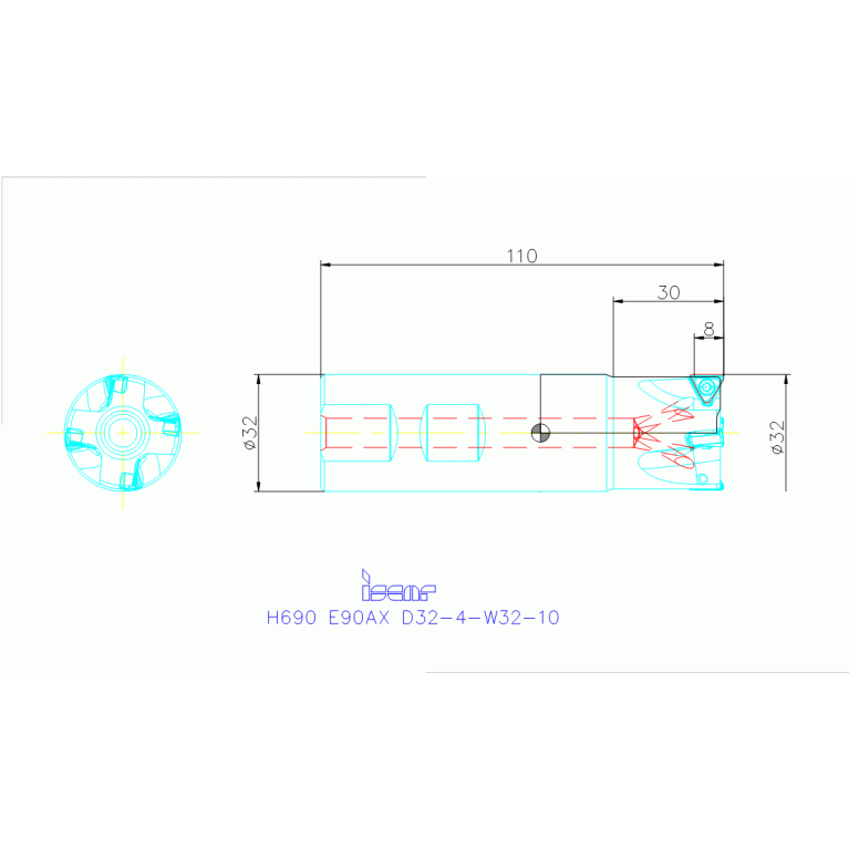 H690 E90AX D32-4-W32-10