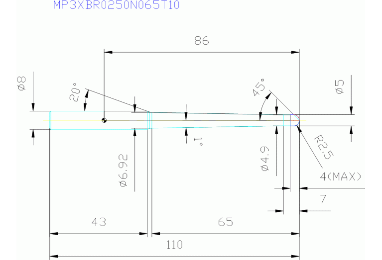 MP3XBR0250N065T10