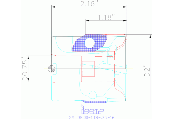 SM D2.00-1.18-.75-16