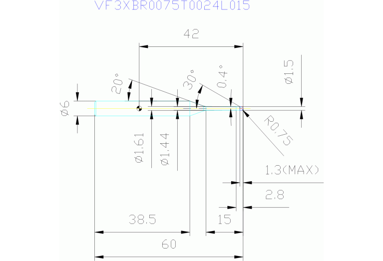 VF3XBR0075T0024L015