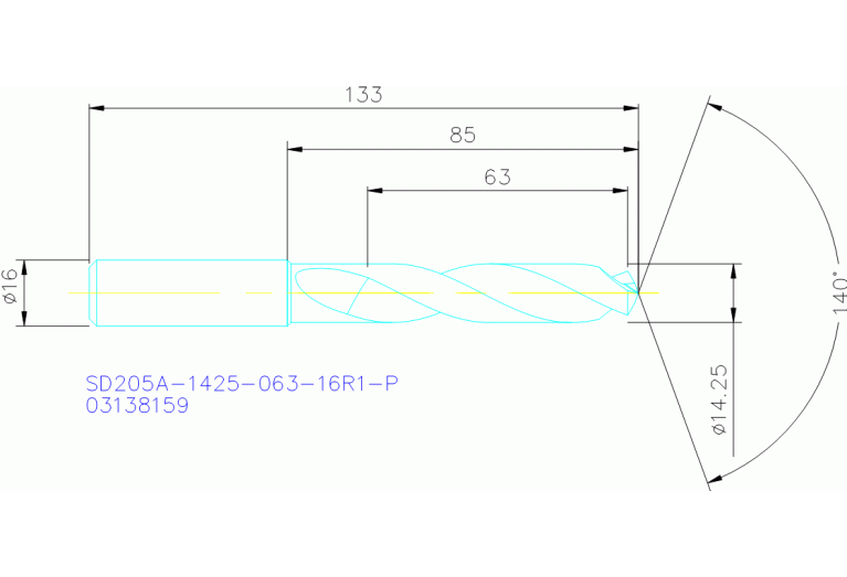 SD205A-1425-063-16R1-P