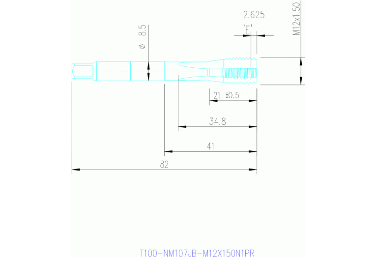 T100-NM107JB-M12X150N1PR