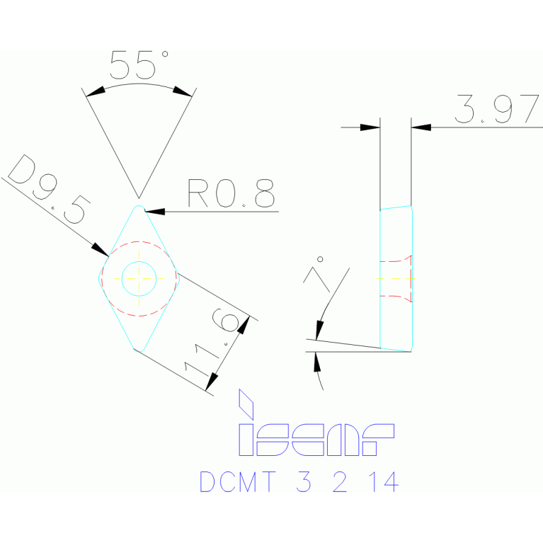 DCMT 11T308-14 IC8150