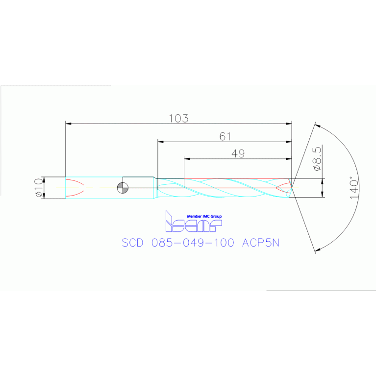 SCD 085-049-100 ACP5N IC908