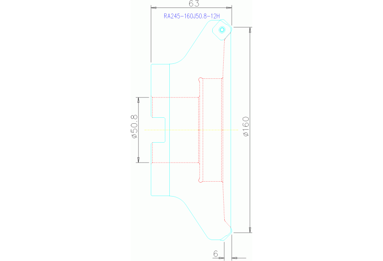 RA245-160J50.8-12H