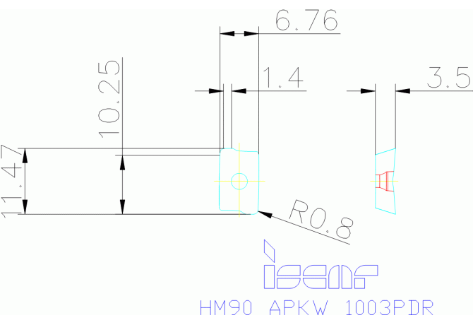 HM90 APKW 1003PDR IC908