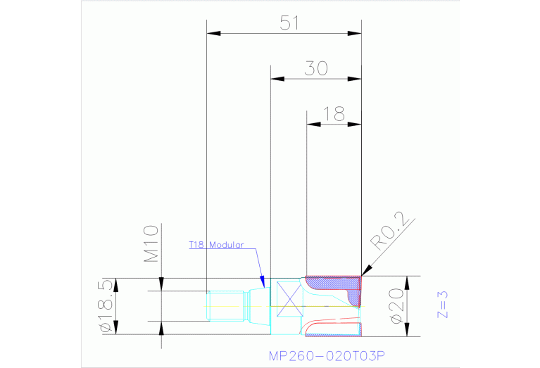 MP260-020T03P WDN20