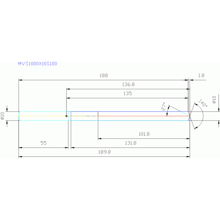 MVS1000X10S100