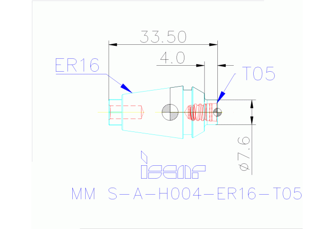 MM S-A-H004-ER16-T05