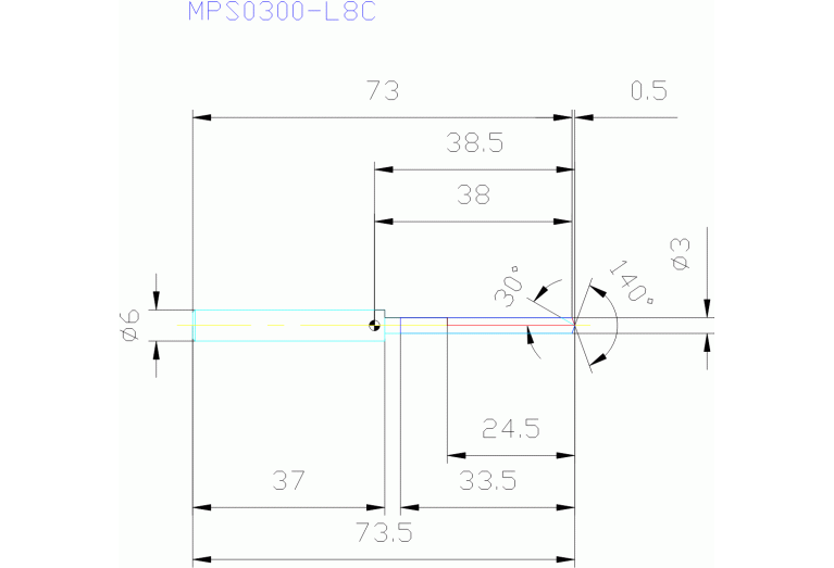 MPS0300-L8C VP15TF