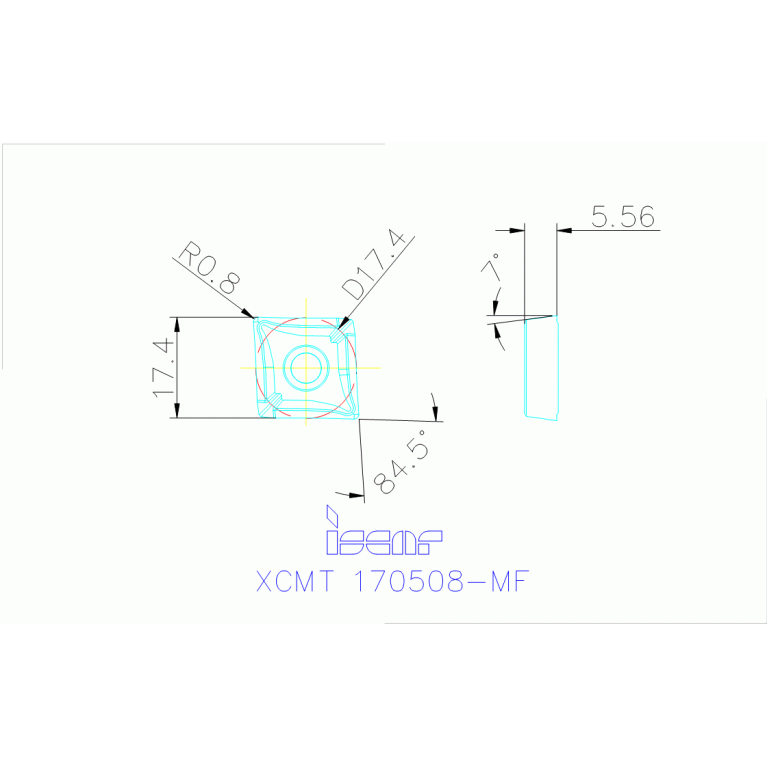 XCMT 170508-MF IC908