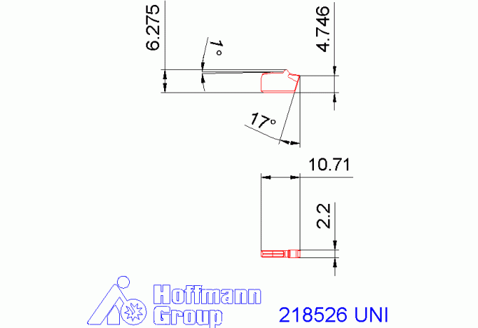 218526 UNI