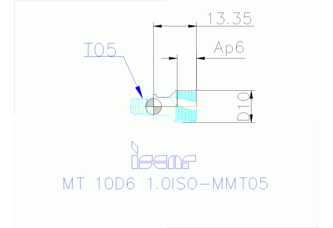 MT 10D6 1.0ISO-MMT05 IC908