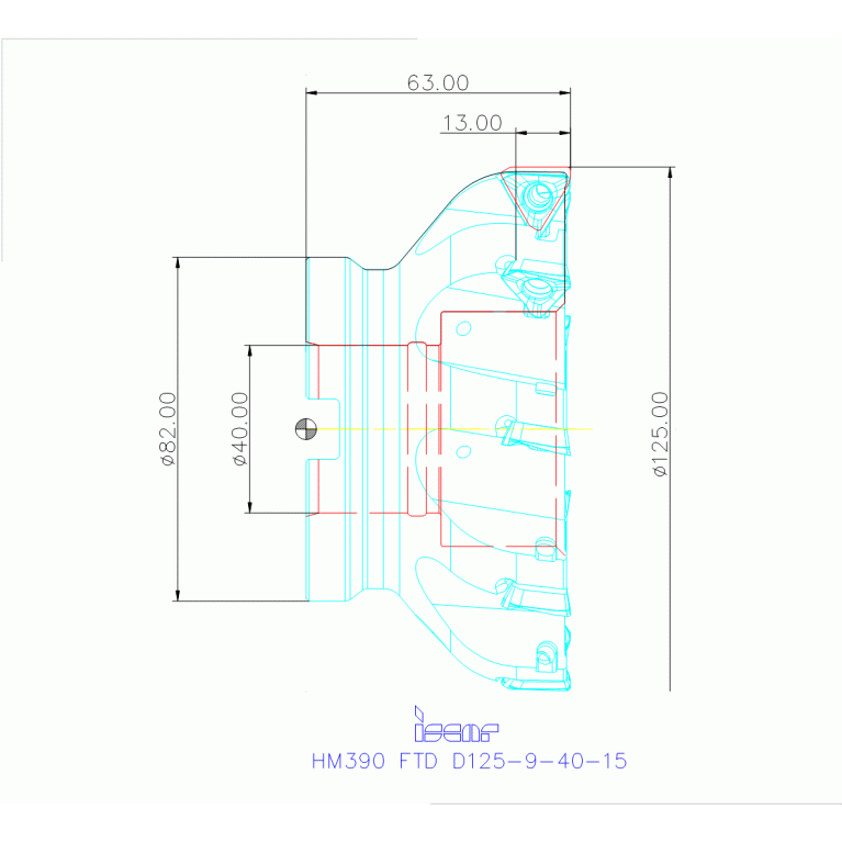 HM390 FTD D125-9-40-15