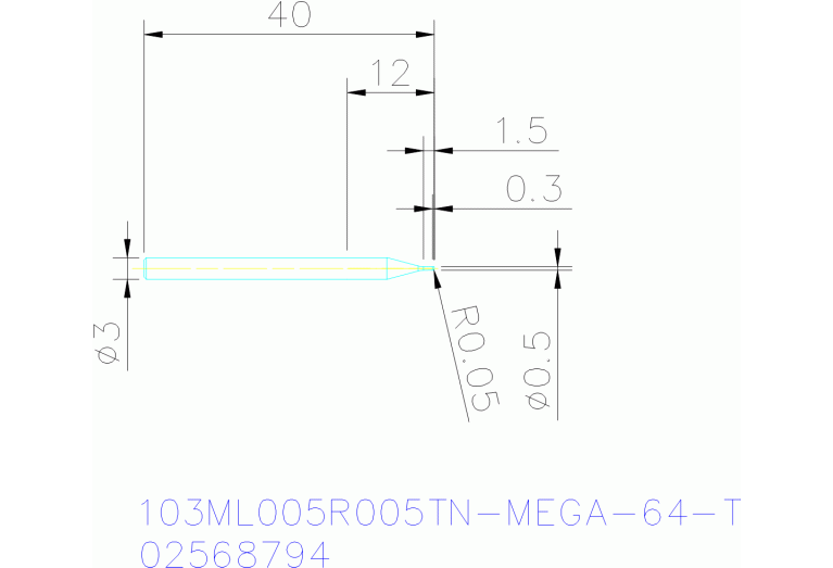 103ML005R005TN-MEGA-64-T