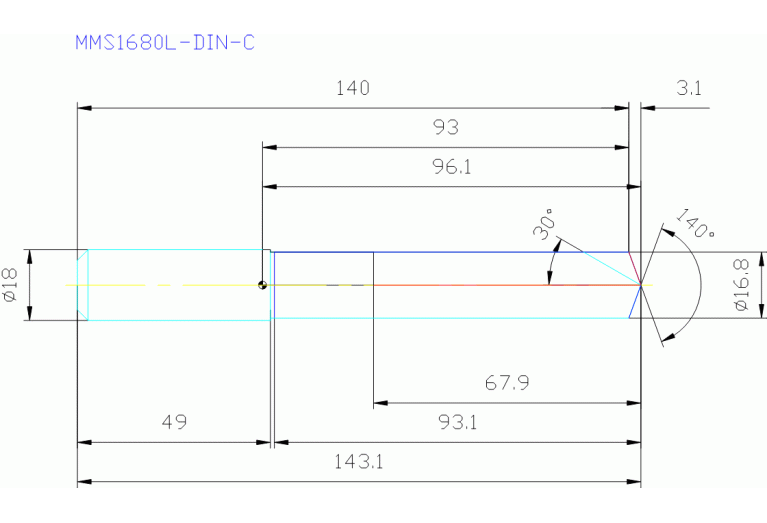 MMS1680L-DIN-C DP7020