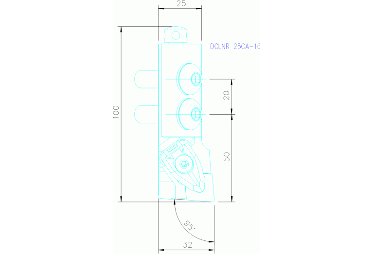 DCLNR 25CA-16
