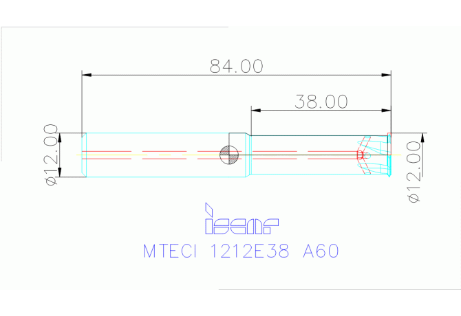 MTECI 1212E38 A60 IC908