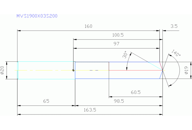 MVS1900X03S200 DP1020