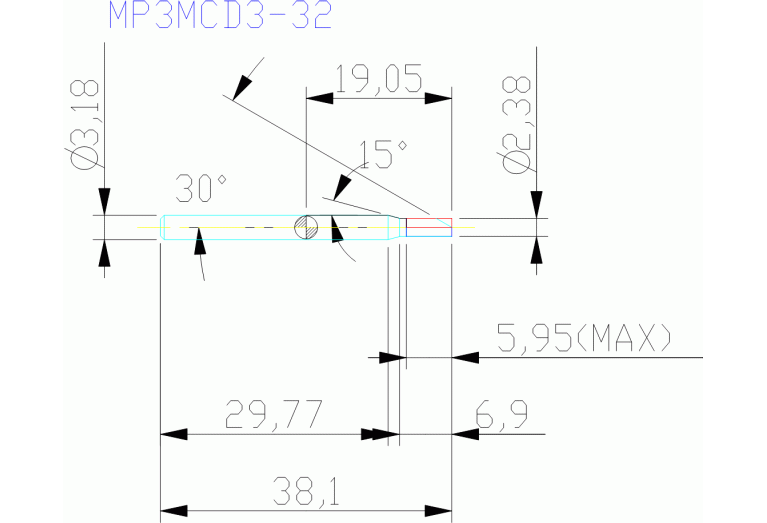 MP3MCD3/32