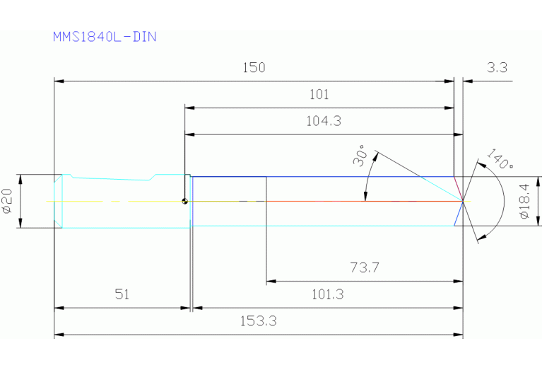 MMS1840L-DIN DP7020