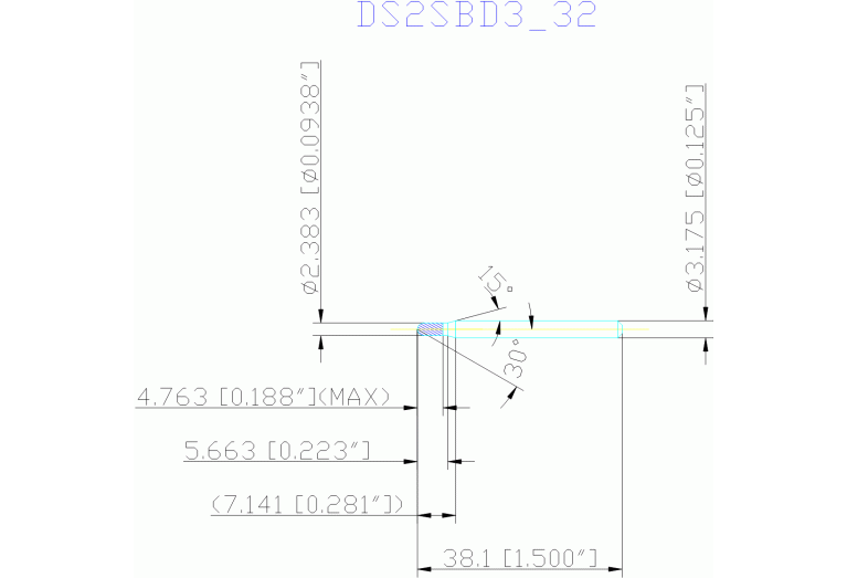 DS2SBD3/32