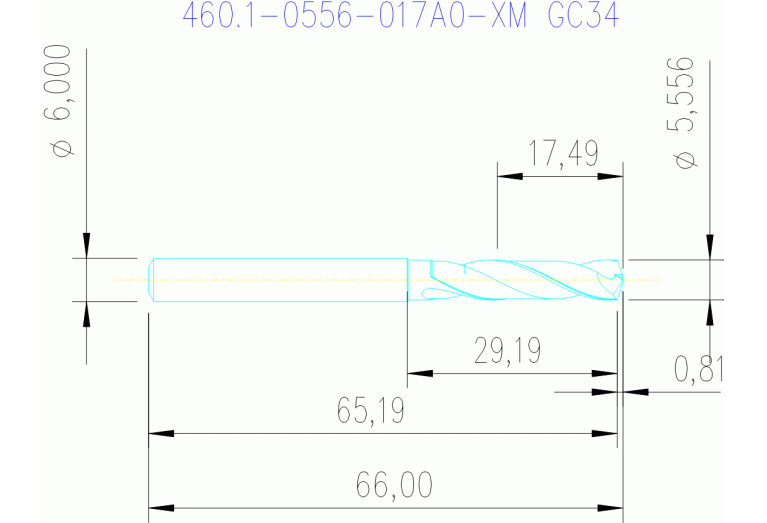 460.1-0556-017A0-XM GC34