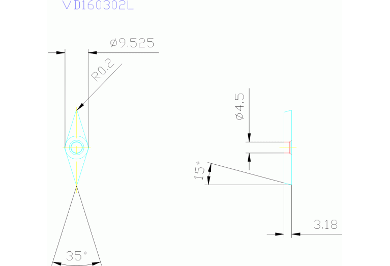 VDGX160302L HTi10