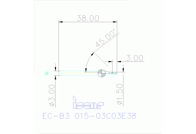 EC-B3 015-03C03E38 IC08